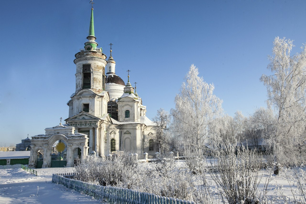 храм в честь святителя Николая Чудотворца в Быньгах